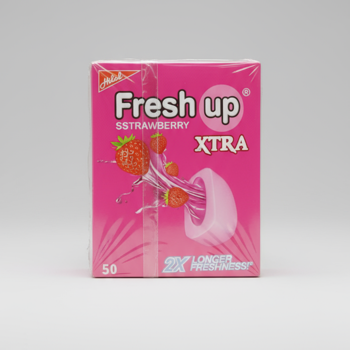 Fresh up Pakistani chewing gum