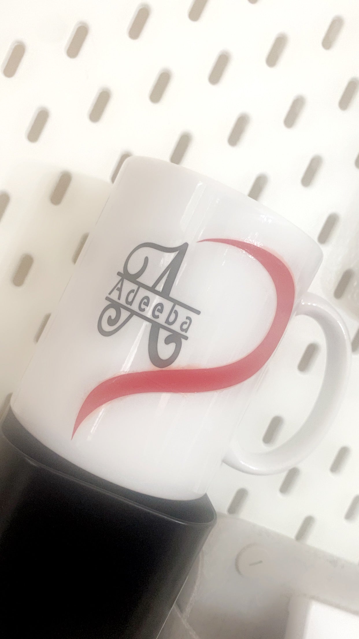 Personalised set of 2 mugs