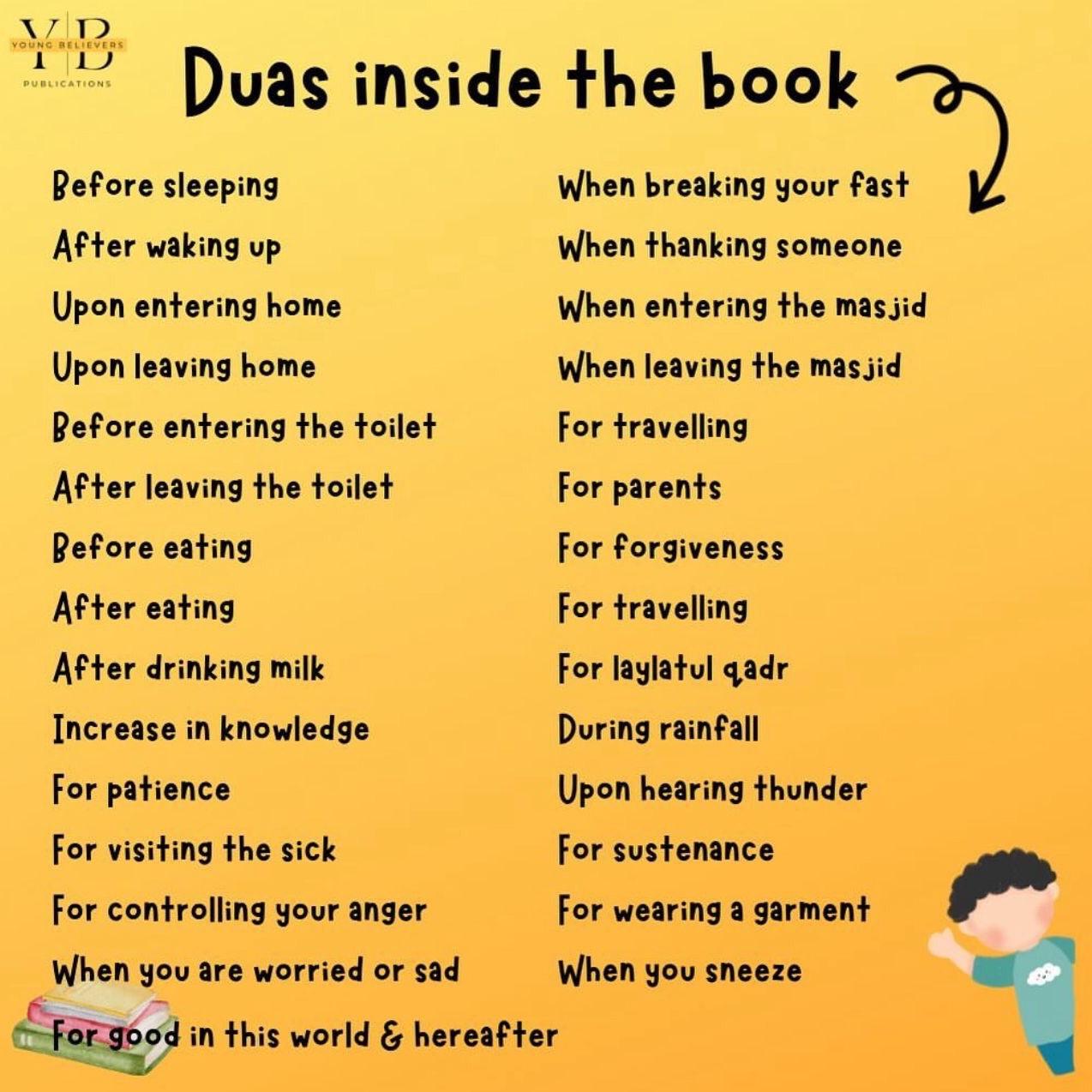 My Daily Duas: 28 Essential Duas for Children to Learn – A5 Size