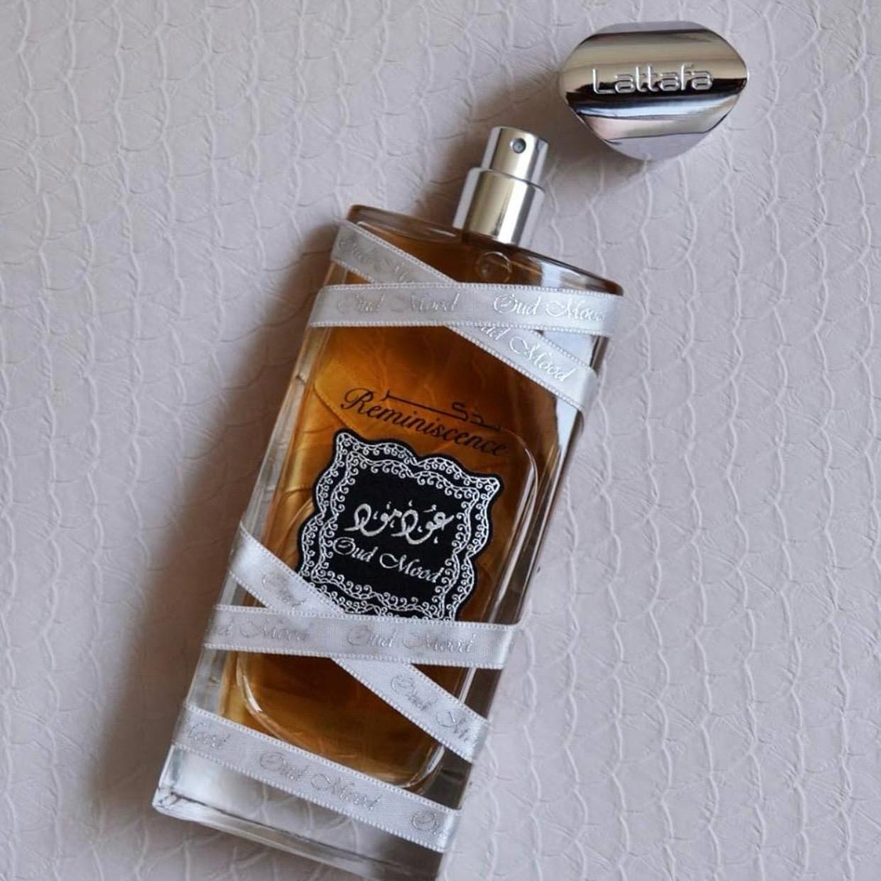 Lattafa OUD MOOD REMINISCENCE 100ml Eau de Parfum Arabic Oud Oriental Perfume Attar for Men