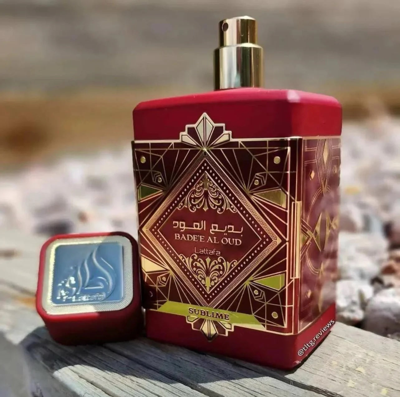 Lattafa Badee Al Oud Sublime EDP 100ml - Long Lasting Fruity and Aromatic Oudh Perfume Unisex Perfume