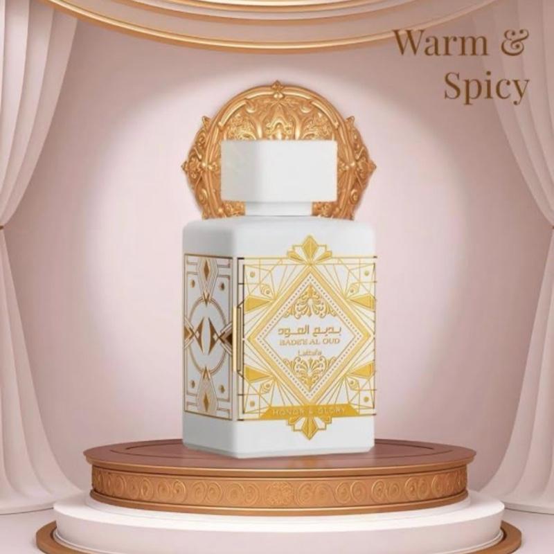 Bade'e Al Oud Honor & Glory by Lattafa Perfumes for Women and Men 100ml Eau de Perfum EDP Spray