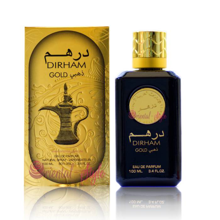 Dirham Gold EDP Unisex 100mL by Ard Al Zaafaran