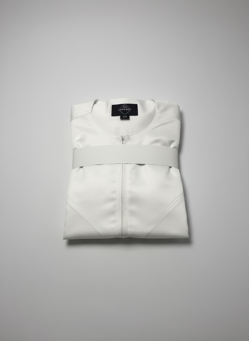 Children’s White Thobe