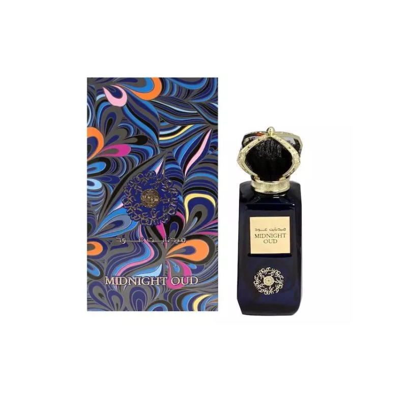 Oud Midnight Oud Eau de Parfum for Unisex 100ml by Ard Al Zaafaran