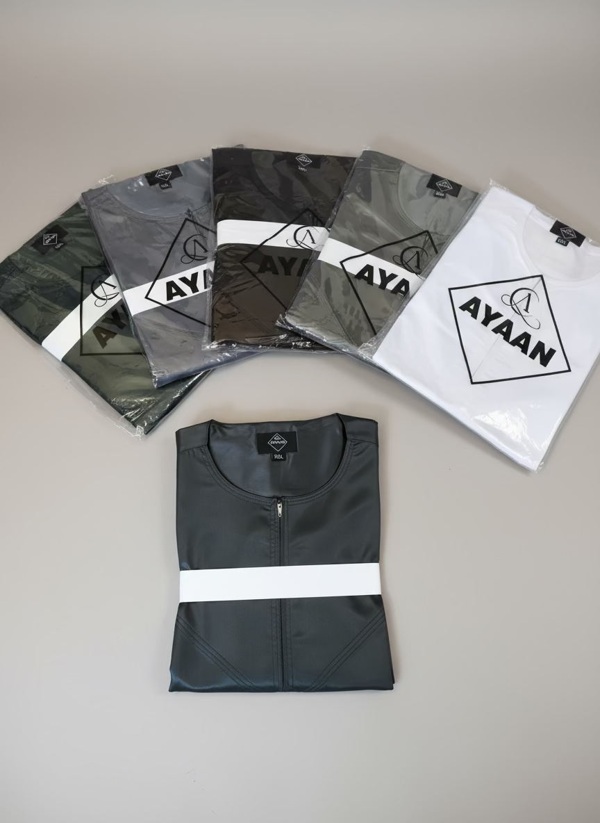 Men’s thobe | Dark Green