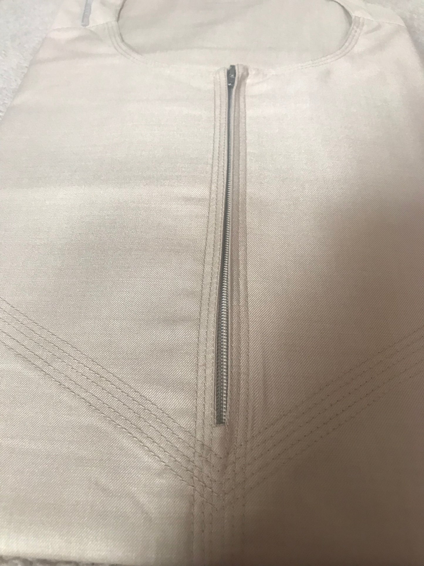 Premium Beige Plain Cotton Thobe for Men ā Soft, Durable & Sophisticated