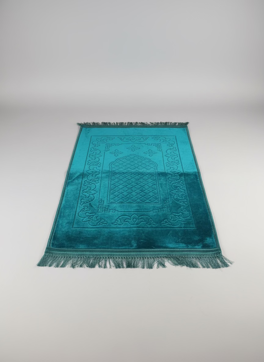 Padded full size 120 cm x 80 cm foam Islamic prayer mat