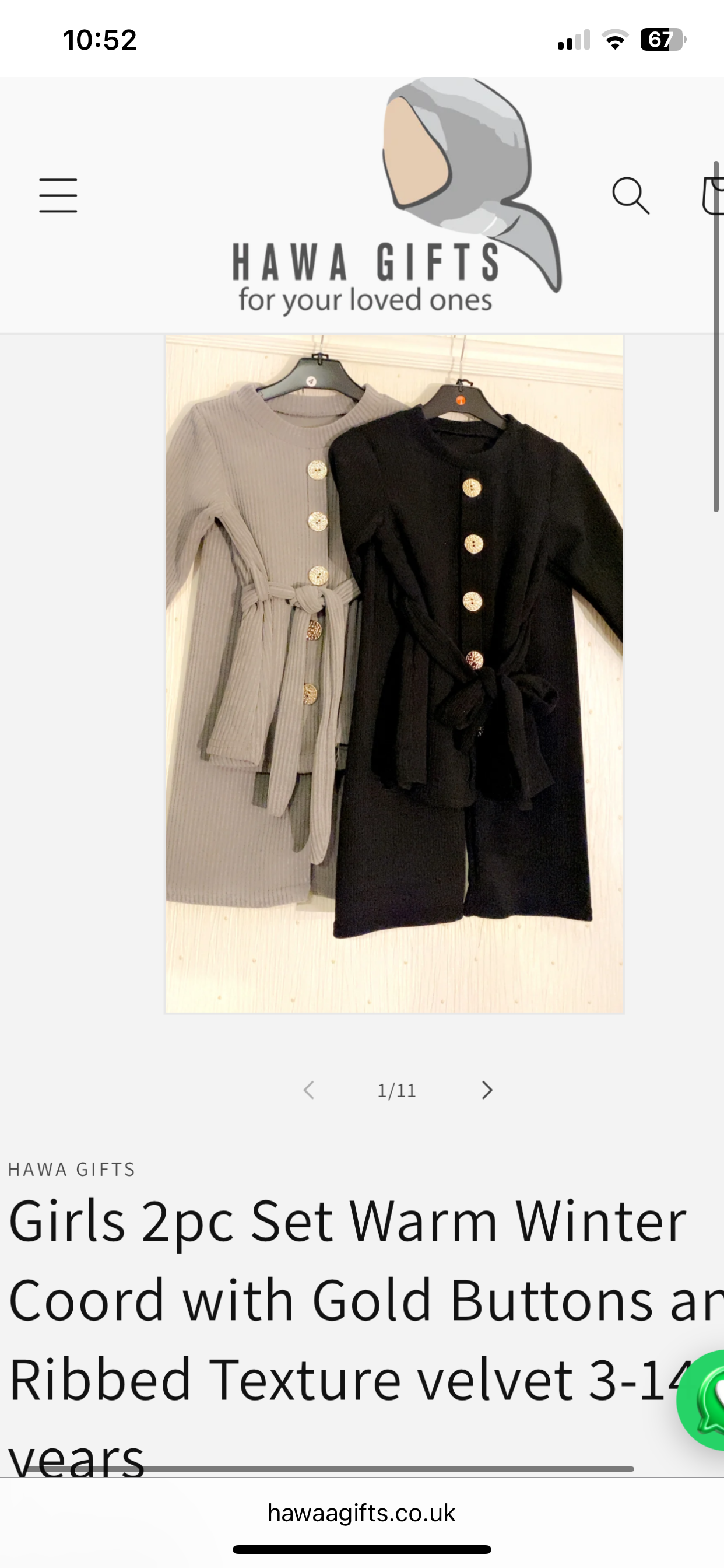Girls clothes