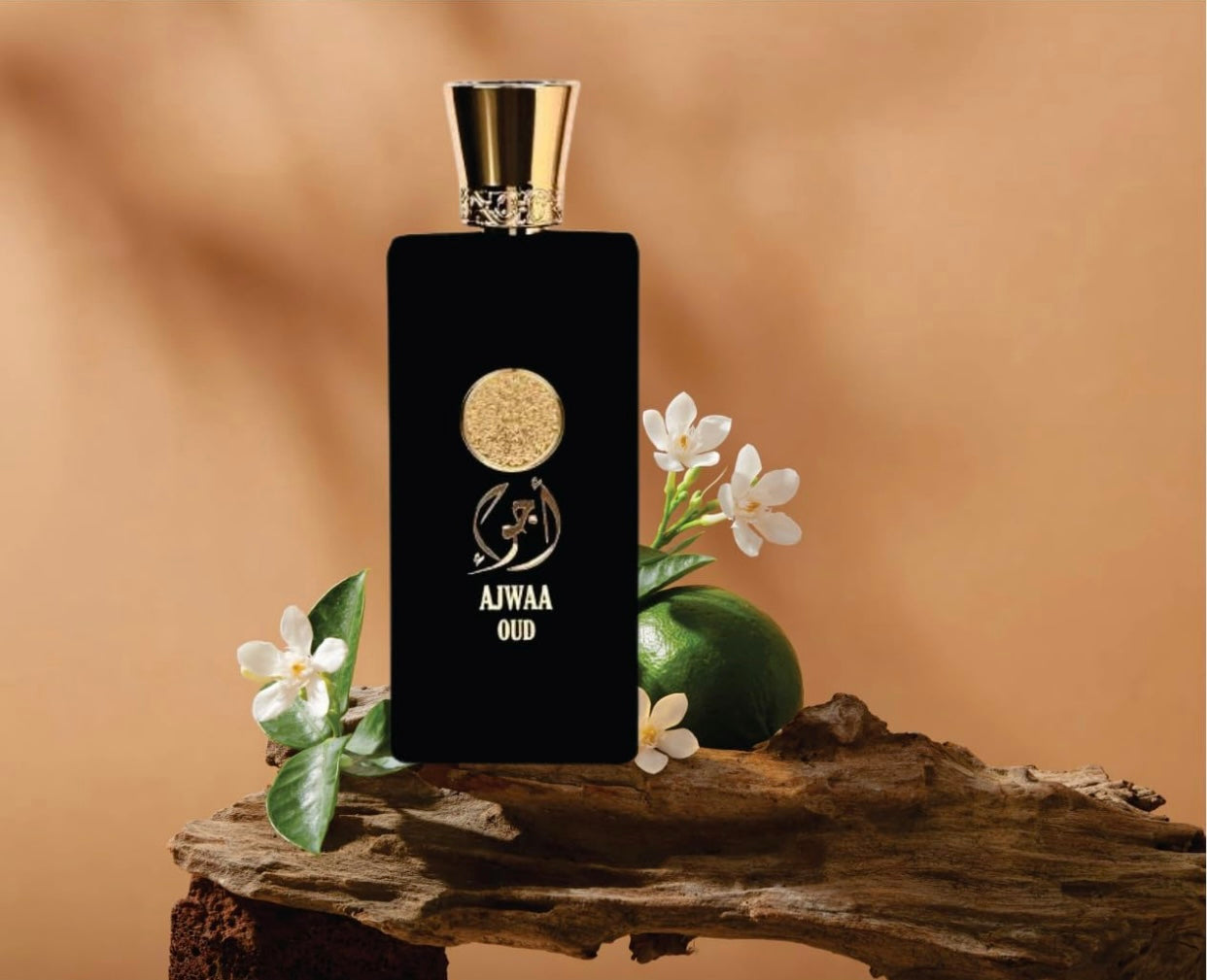 Ajwaa Oud Black Nusuk | Ajwa Oud Edp Unisex Eau de Parfum 100ml | Floral,Oud and Cedarwood Fragrance