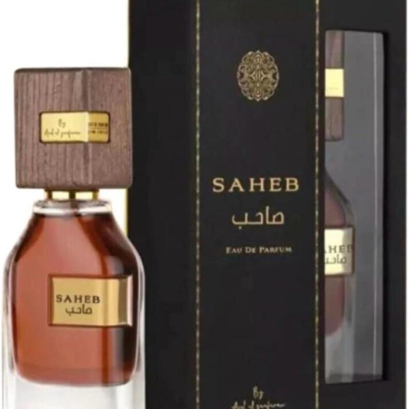 Saheb Perfume for Men by Ard Al Zaafaran – 70ml | Deep, Woody Oriental Fragrance | Long-Lasting Luxury Arabic Scent