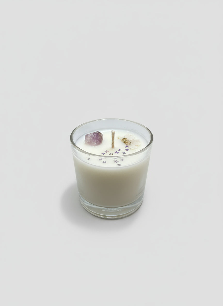 Luxury Scented Soy Candle – Hand Poured in Elegant Glass Jar (250ml)