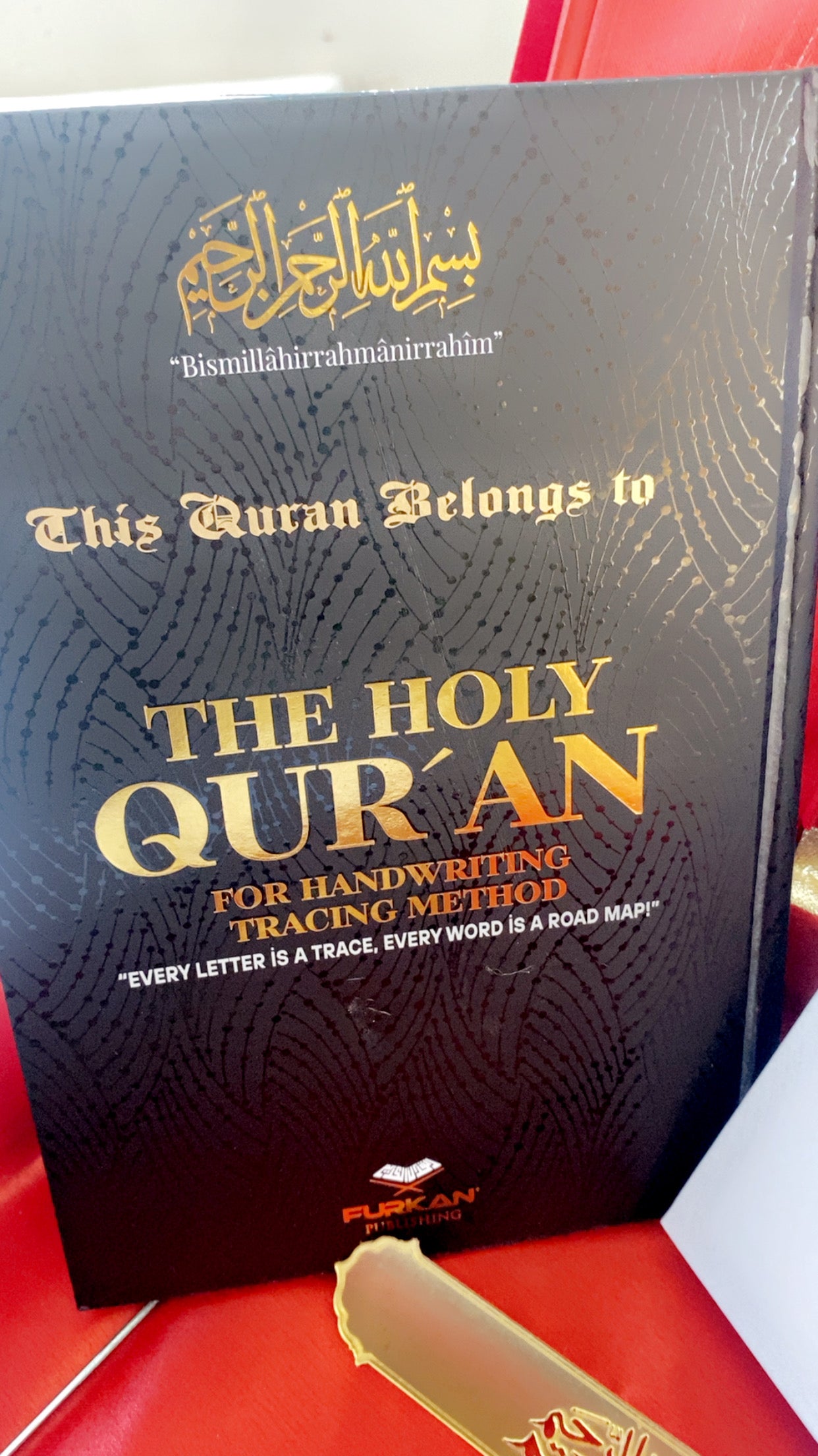 Personalised with any name Tracing Quran