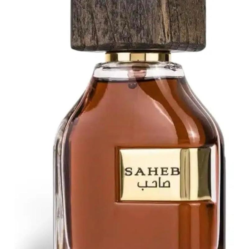 Saheb Perfume for Men by Ard Al Zaafaran – 70ml | Deep, Woody Oriental Fragrance | Long-Lasting Luxury Arabic Scent