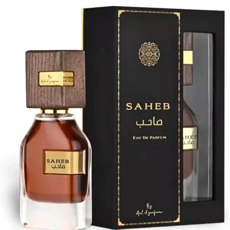 Saheb Perfume for Men by Ard Al Zaafaran – 70ml | Deep, Woody Oriental Fragrance | Long-Lasting Luxury Arabic Scent
