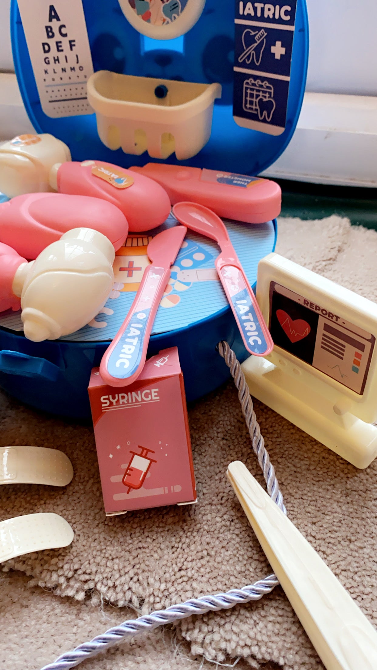 Doctors set role play