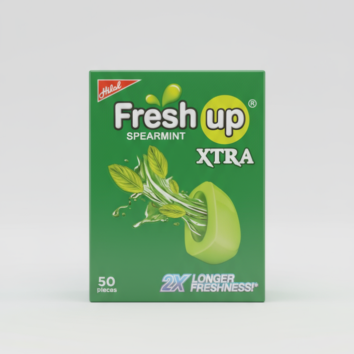 Fresh up Pakistani chewing gum