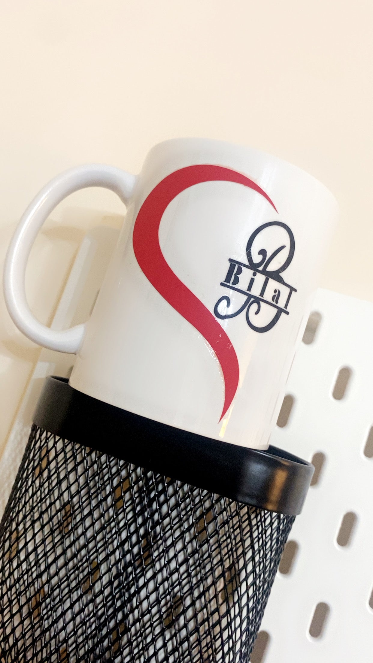 Personalised set of 2 mugs