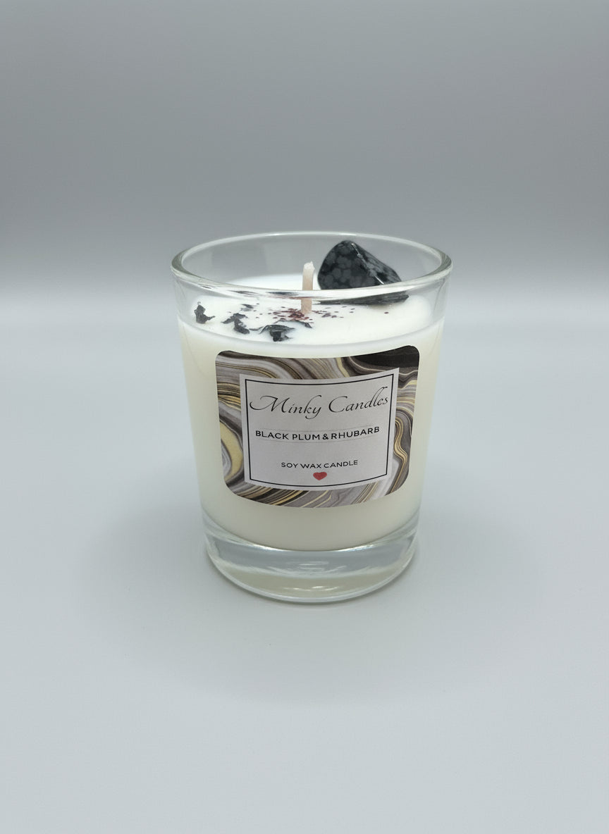 Luxury Scented Soy Candle – Hand Poured in Elegant Glass Jar (250ml)