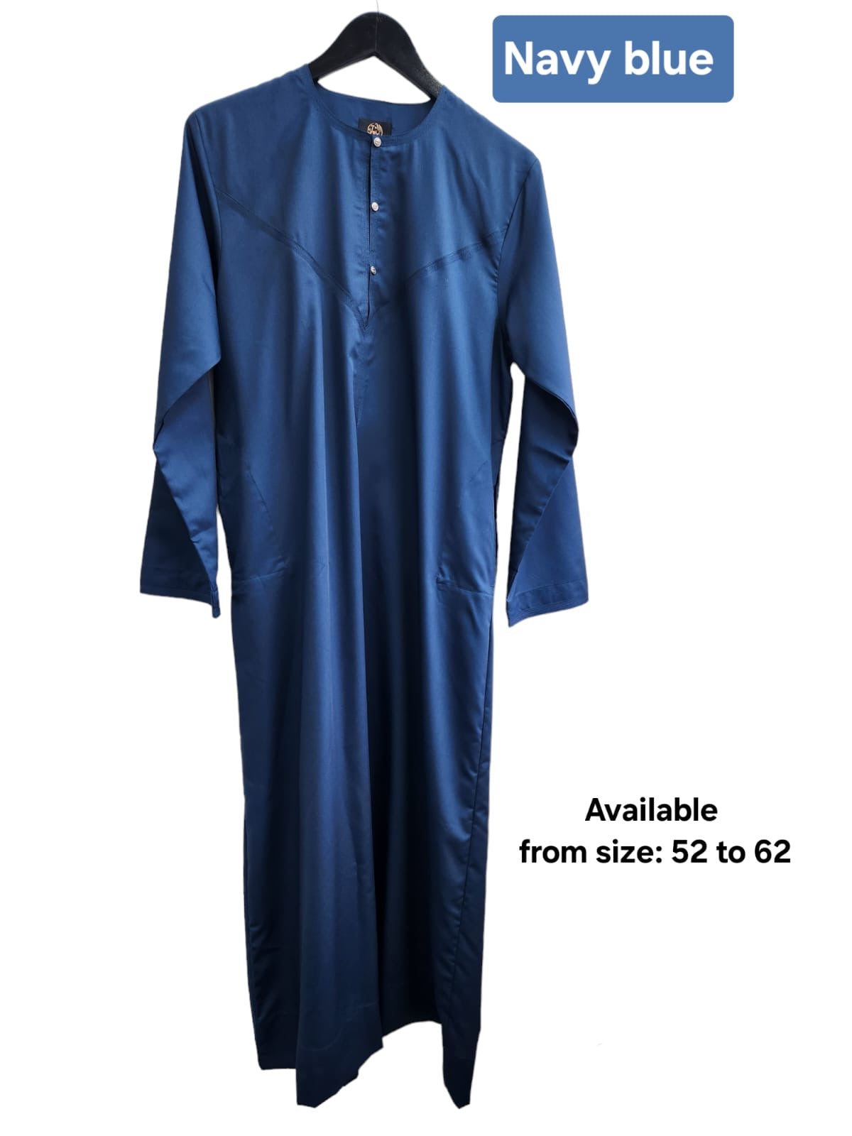 Luxurious Men’s Polyester Thobes – Lightweight & Breathable