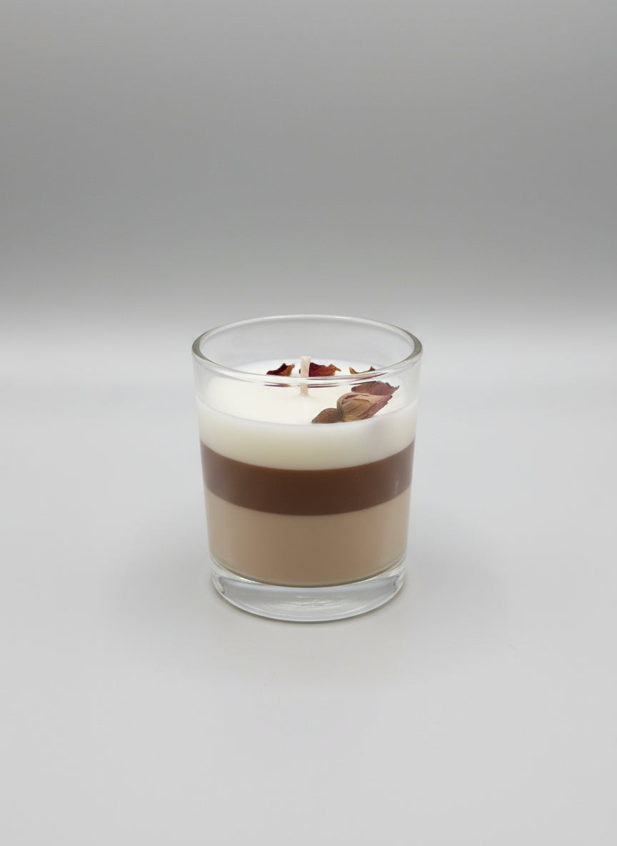 Luxury Scented Soy Candle – Hand Poured in Elegant Glass Jar (250ml)