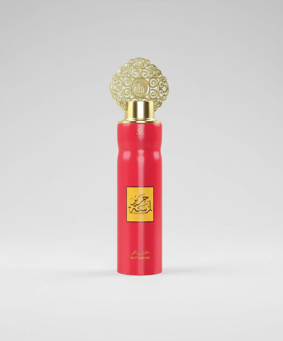 Arabiyat Lamasat Harir Body Spray 200ml  Special Edition Perfumed Spray
