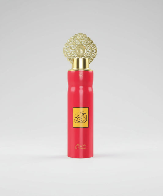 Arabiyat Lamasat Harir Body Spray 200ml  Special Edition Perfumed Spray