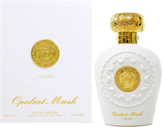 Opulent Musk by Lattafa Perfumes – A Luxurious and Captivating Scent for Women 100ml Spray Eau De Perfume