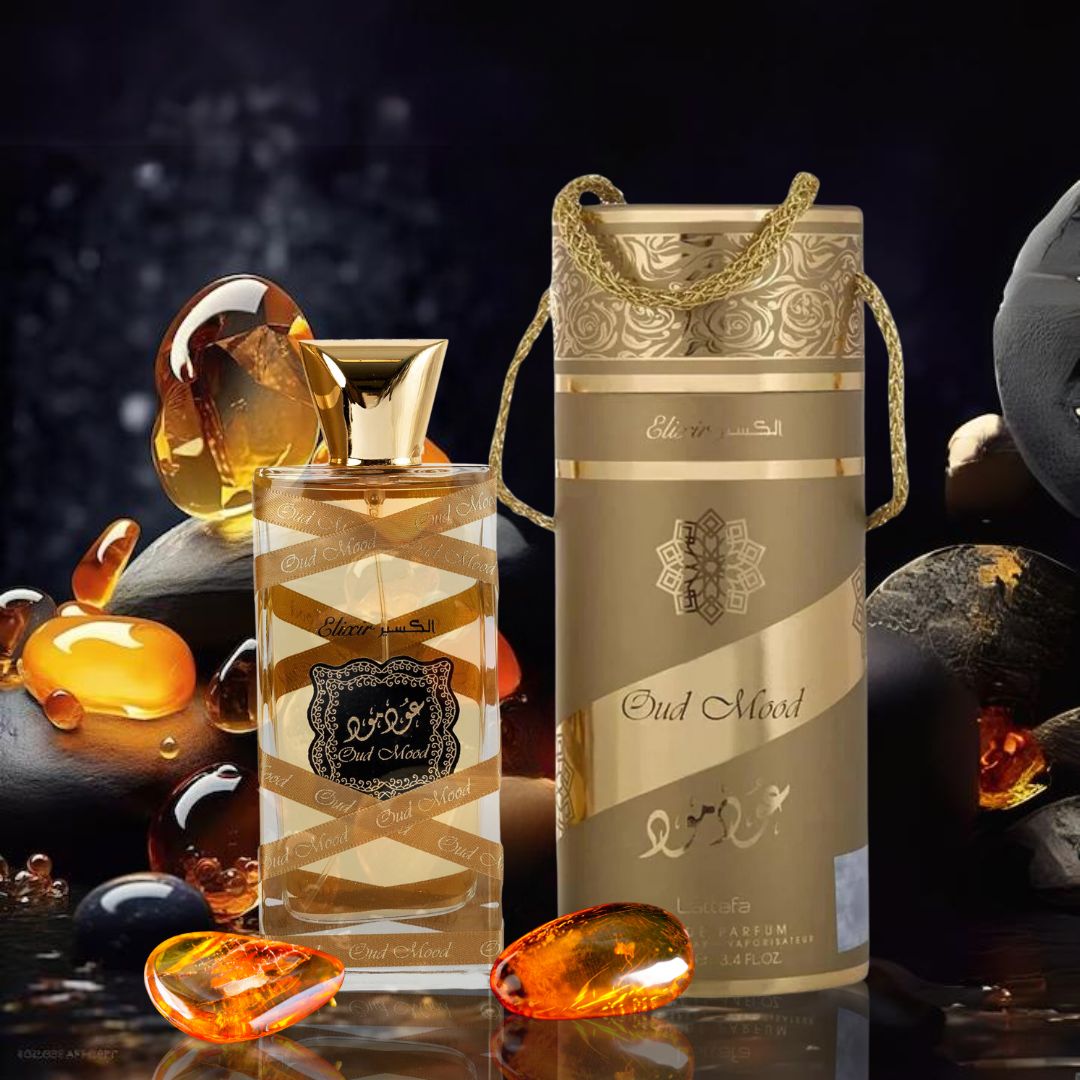 Lattafa Oud Mood Elixir Eau De Perfum 100ml Unisex Perfume