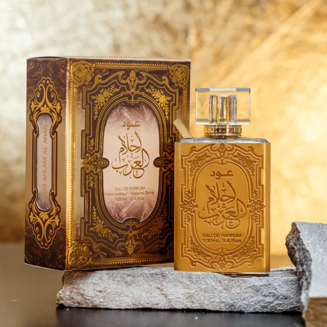 Oud Ahlam Al Arab Eau de Parfum by Ard Al Zaafaran Eau De Perfume for Men & Women 100ml Spray Perfume