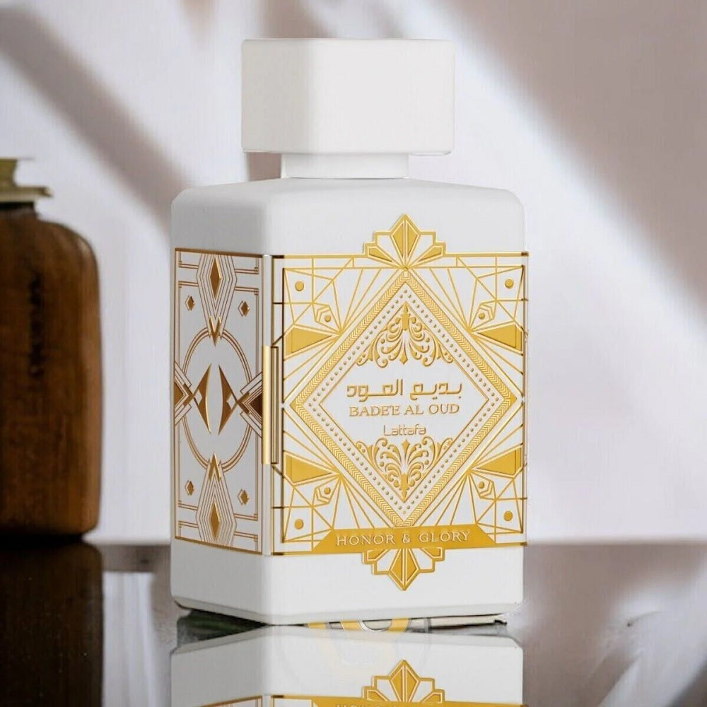 Bade'e Al Oud Honor & Glory by Lattafa Perfumes for Women and Men 100ml Eau de Perfum EDP Spray