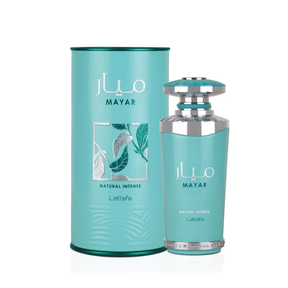 Mayar Natural Intense by Lattafa Perfumes for Women Eau de Parfum 100 ml Perfume Spray