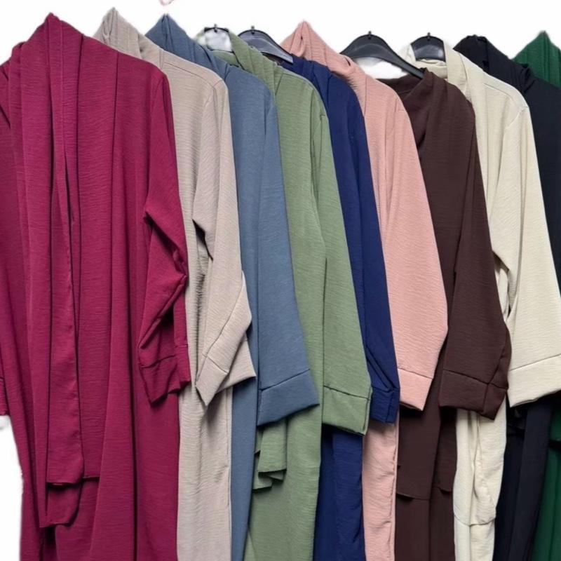 Women's Abaya with Attached Hijab & Pockets – Modest & Practical Islamic Wear