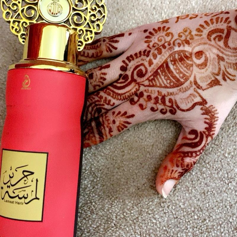 Arabiyat Lamasat Harir Body Spray 200ml  Special Edition Perfumed Spray