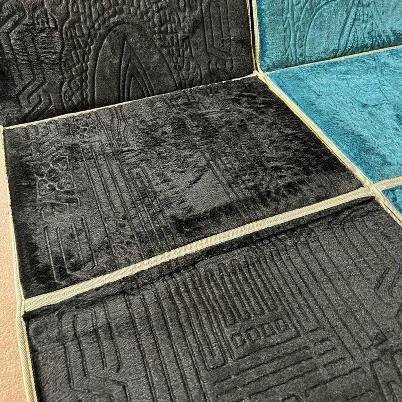 Portable Foldable Prayer Mat with Built-In Back Support & Reclining Chair Function – Perfect for Comfortable Prayers On-the-Go!