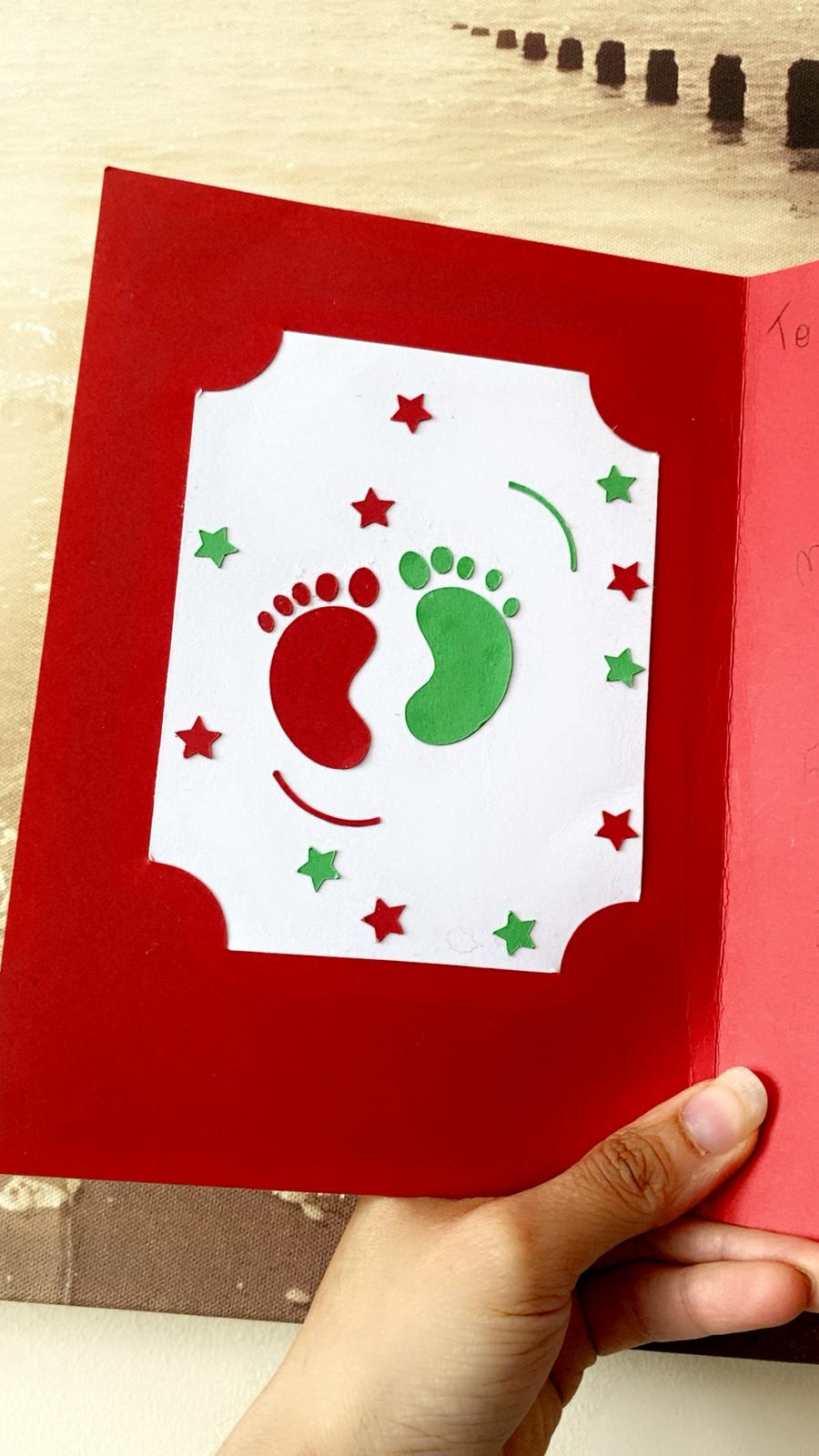 Personalized Baby Birth Announcement Card | Custom Name & Details Greeting Card and Keepsake