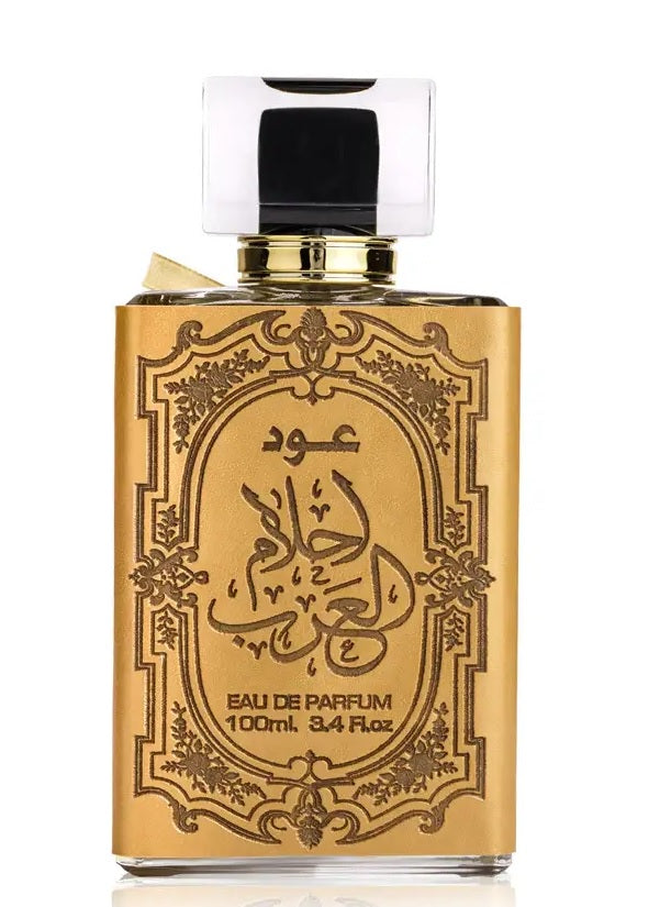 Oud Ahlam Al Arab Eau de Parfum by Ard Al Zaafaran Eau De Perfume for Men & Women 100ml Spray Perfume