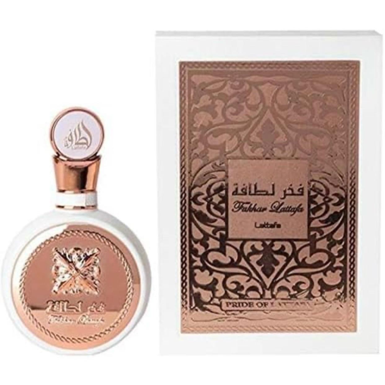 Lattafa Fakhar Rose Gold 100ml for Women Eau de Parfum Oriental Spray