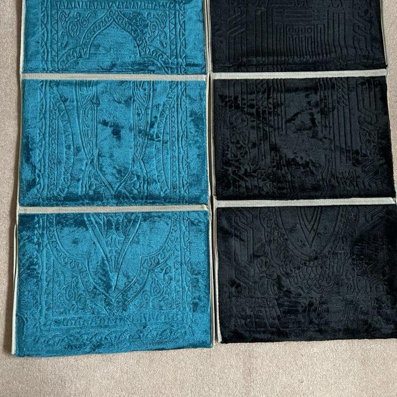 Portable Foldable Prayer Mat with Built-In Back Support & Reclining Chair Function – Perfect for Comfortable Prayers On-the-Go!