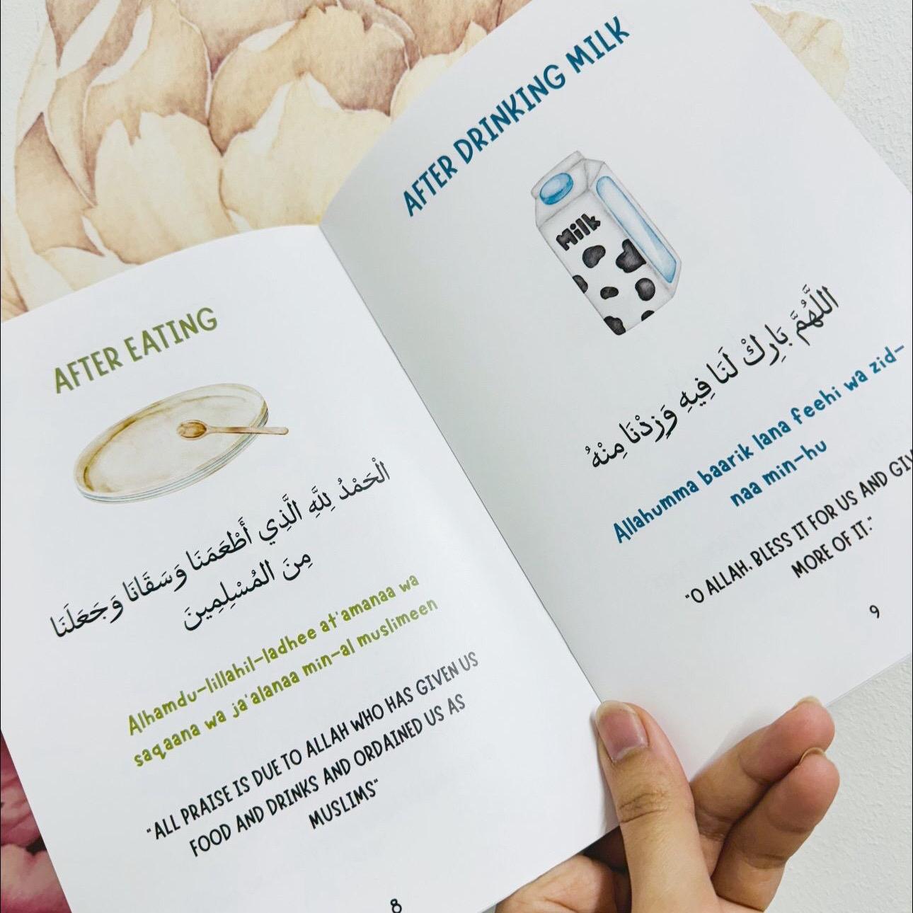 My Daily Duas: 28 Essential Duas for Children to Learn – A5 Size