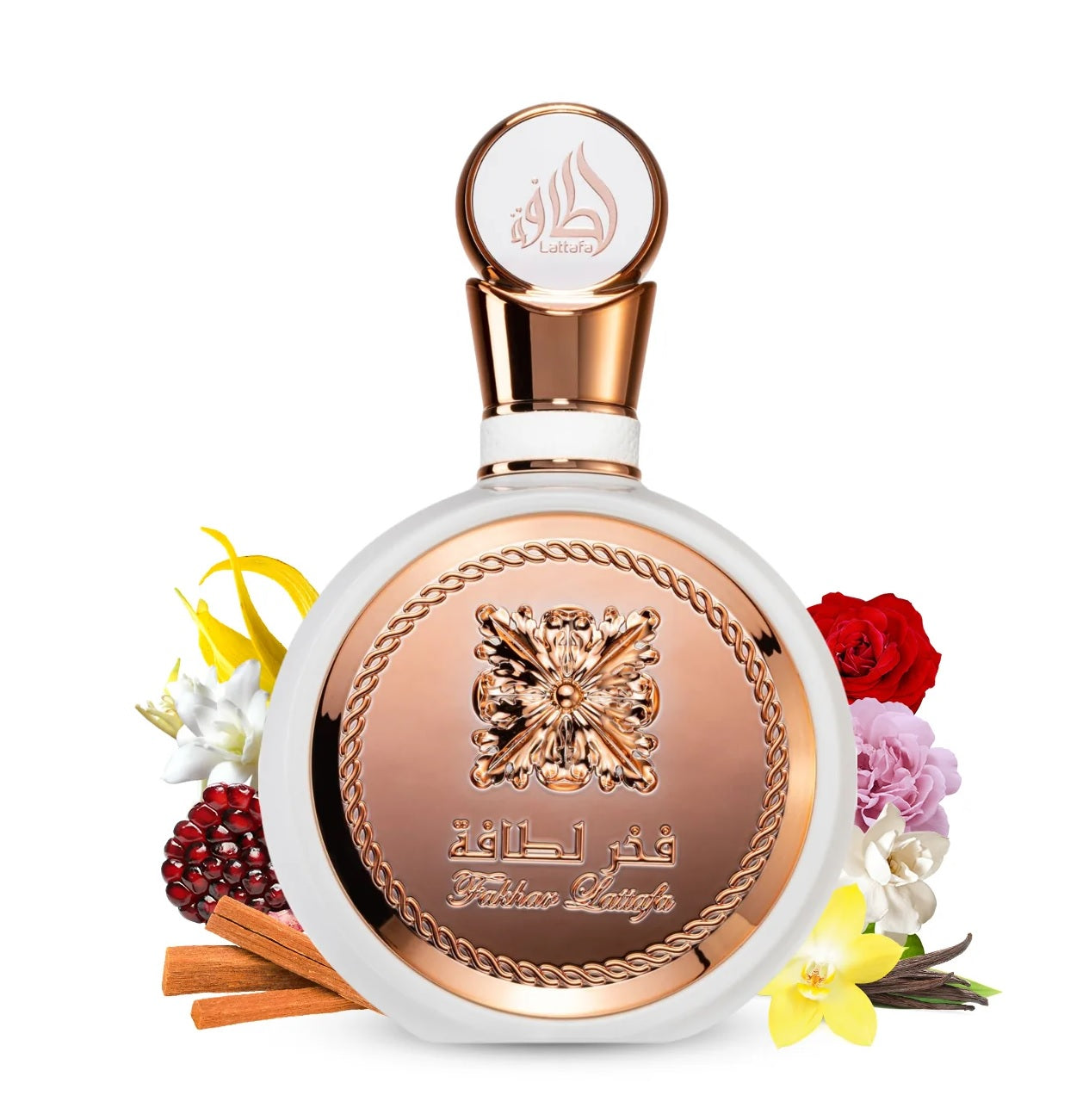 Lattafa Fakhar Rose Gold 100ml for Women Eau de Parfum Oriental Spray