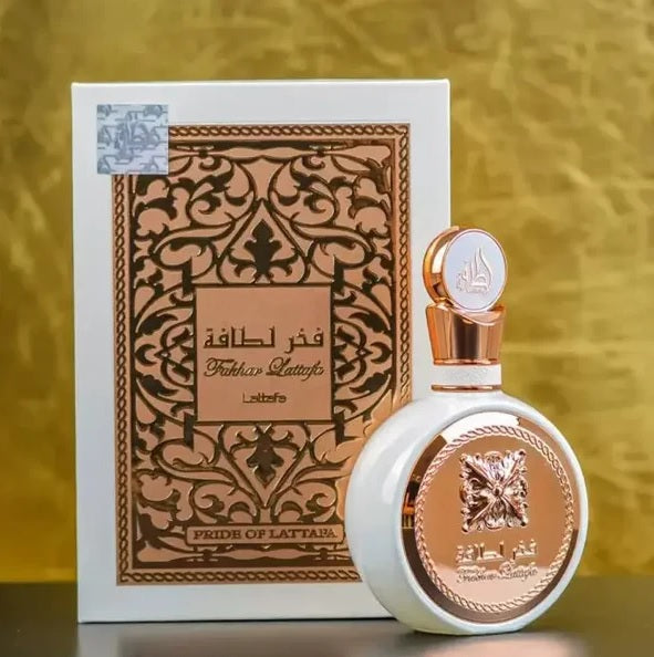 Lattafa Fakhar Rose Gold 100ml for Women Eau de Parfum Oriental Spray