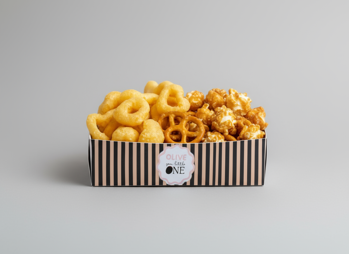 Personalized Birthday Serving Trays – Custom Name Design Paper Food & Snack Trays | Perfect for Birthday Parties, Celebrations & Special Events (Pack of 20)