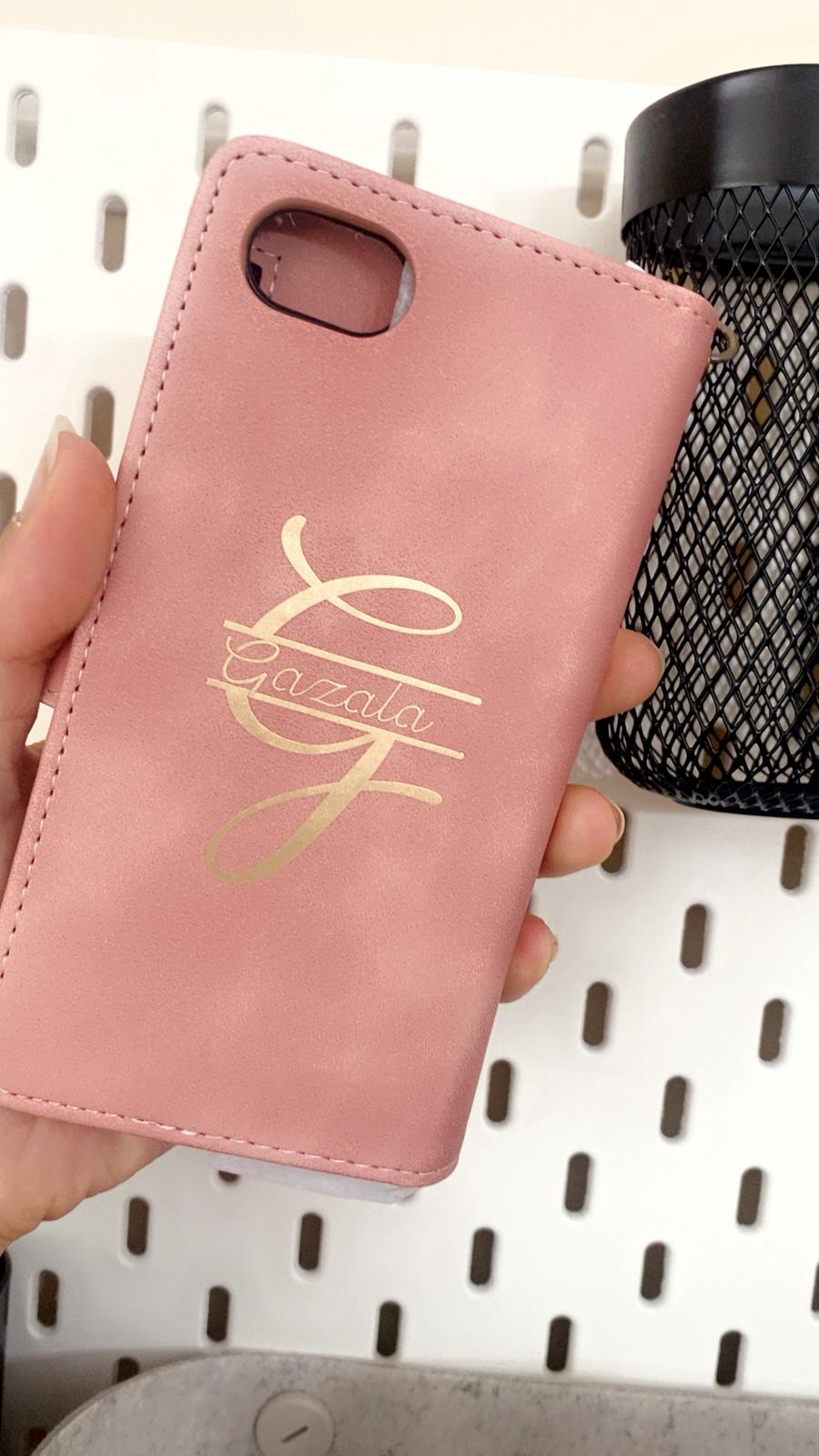 Custom Personalised iPhone 6 / 6s / 7 / 8 Case | Add Name, Text, or Logo | Slim Protective Mobile Cover