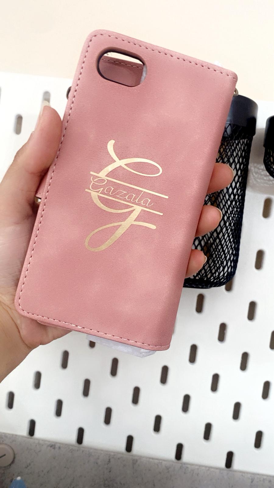 Custom Personalised iPhone 6 / 6s / 7 / 8 Case | Add Name, Text, or Logo | Slim Protective Mobile Cover