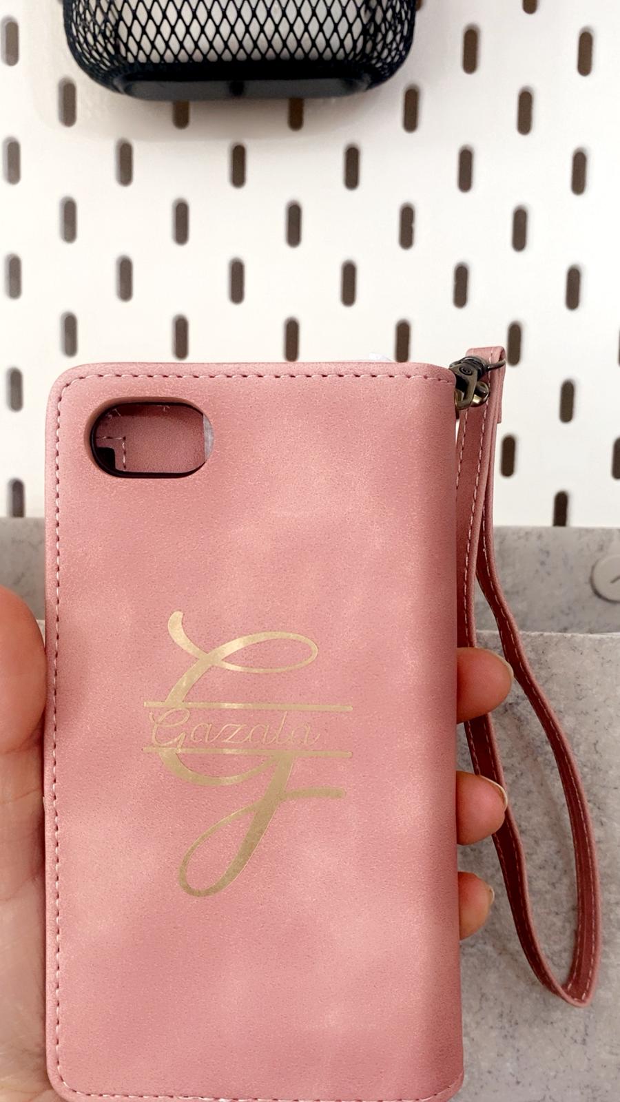 Custom Personalised iPhone 6 / 6s / 7 / 8 Case | Add Name, Text, or Logo | Slim Protective Mobile Cover
