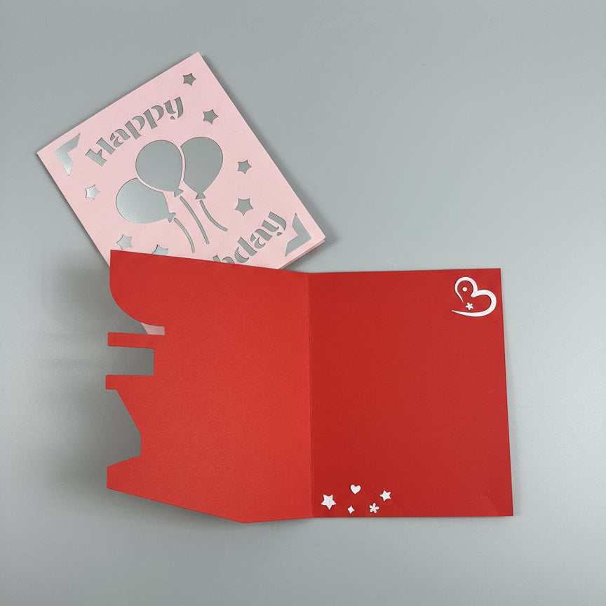 Personalized Keepsake Gift Card with Custom Name & Message | Unique Birthday & Thank You Greeting