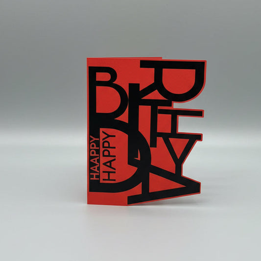 Personalized Keepsake Gift Card with Custom Name & Message | Unique Birthday & Thank You Greeting