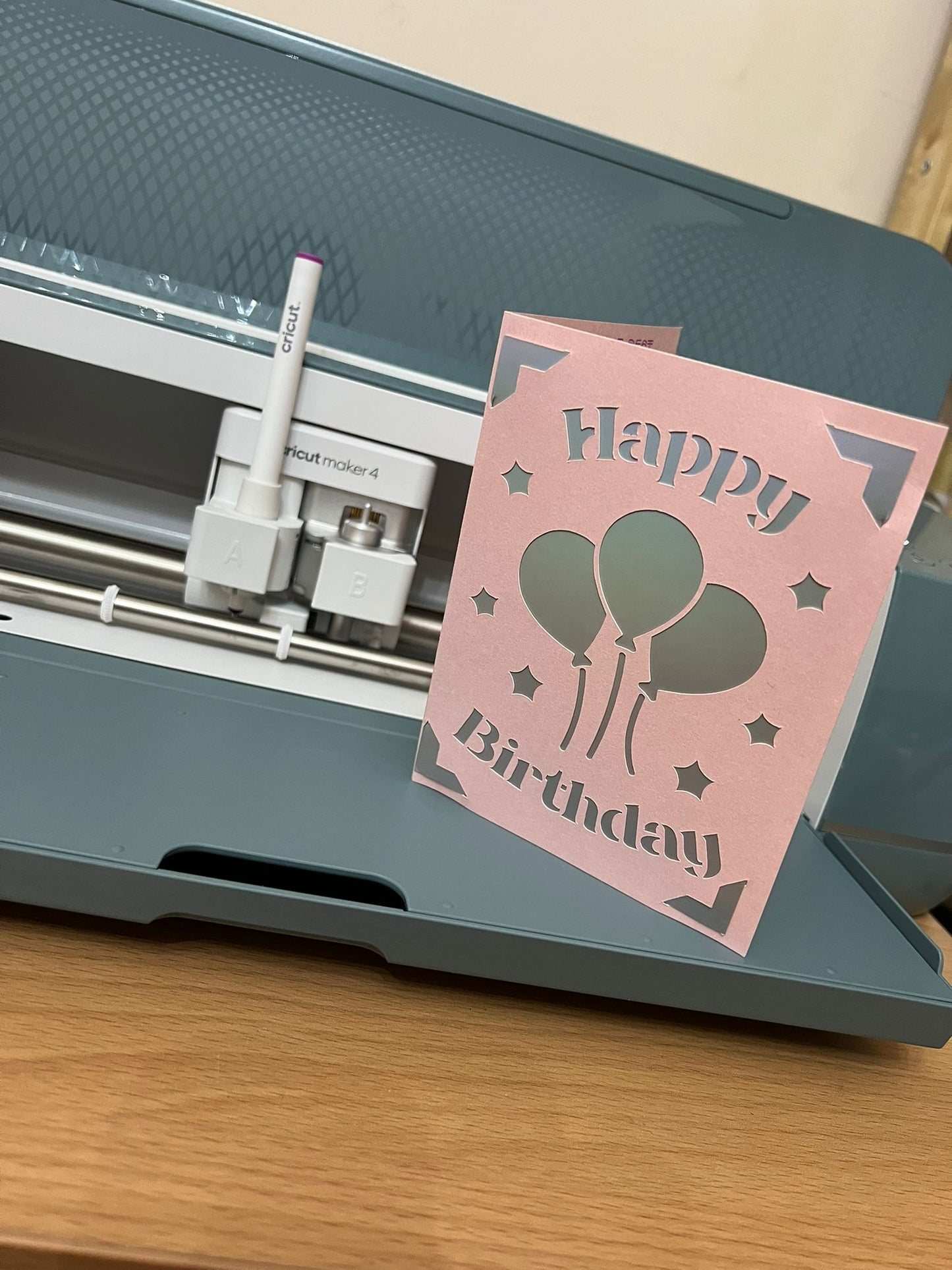 Personalized Greeting Card Keepsake | Custom Name & Message for Birthday & Thank You