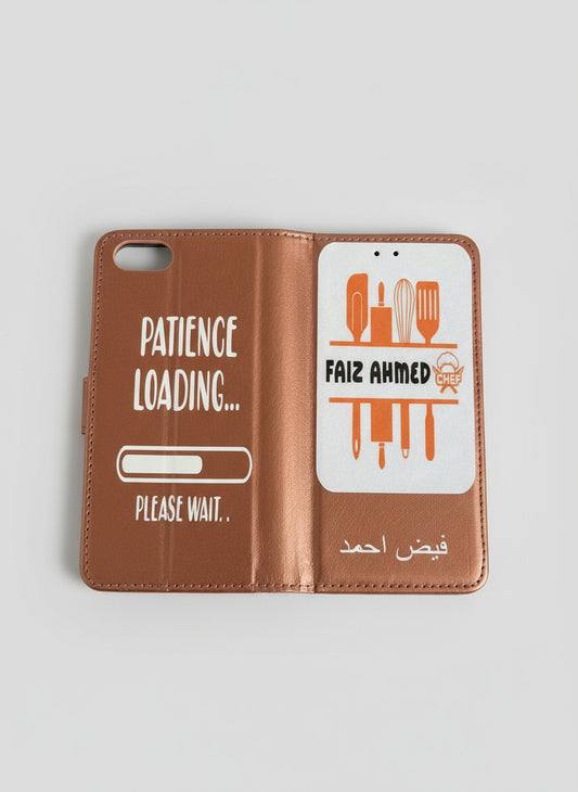 Custom Personalised iPhone 6 / 6s / 7 / 8 Case | Add Name, Text, or Logo | Slim Protective Mobile Cover